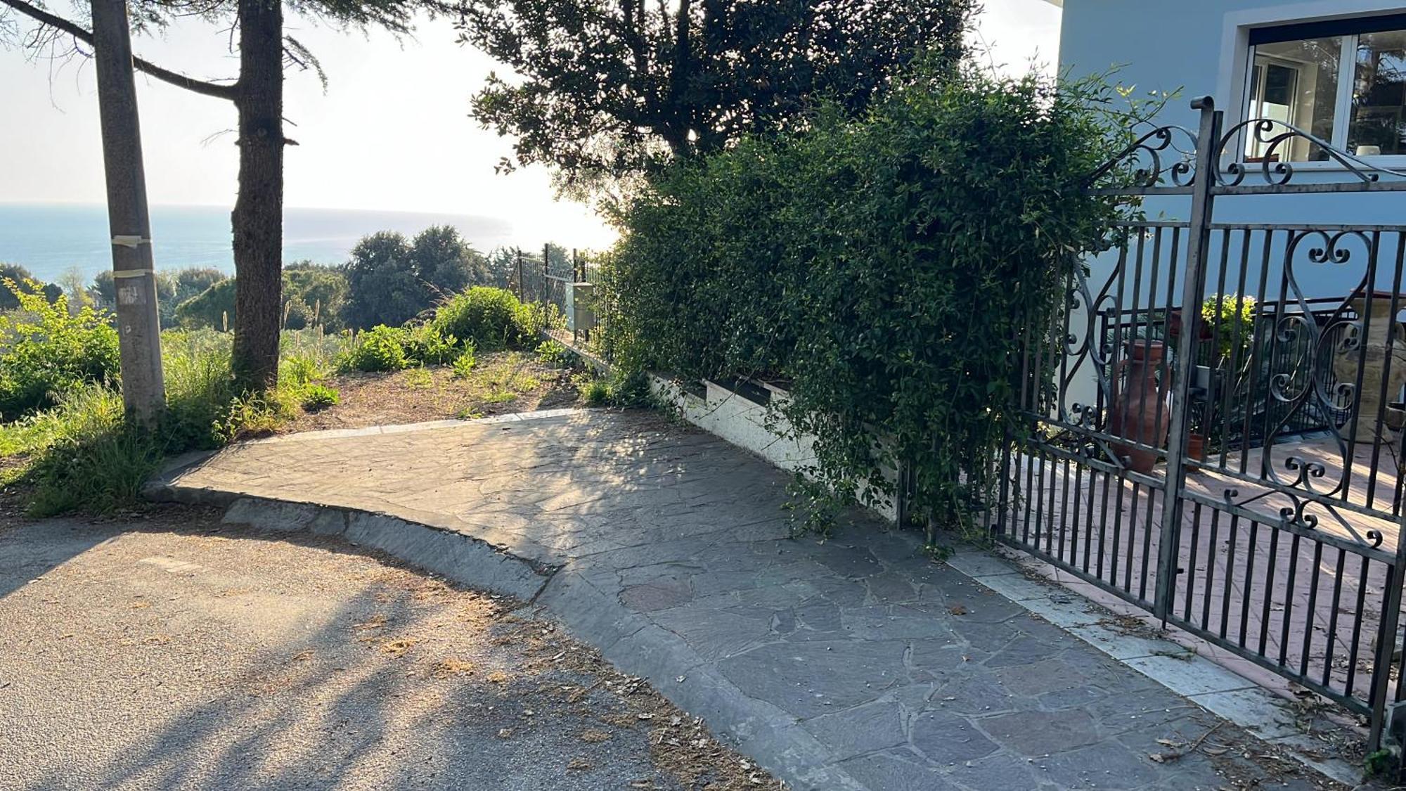 Villa Carlotta フランカヴィッラ・アル・マーレ エクステリア 写真
